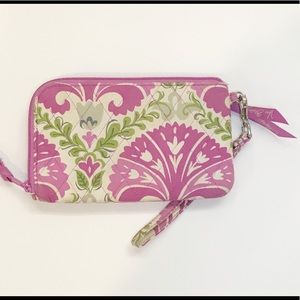 Vera Bradley Julep Tulip Wristlet
